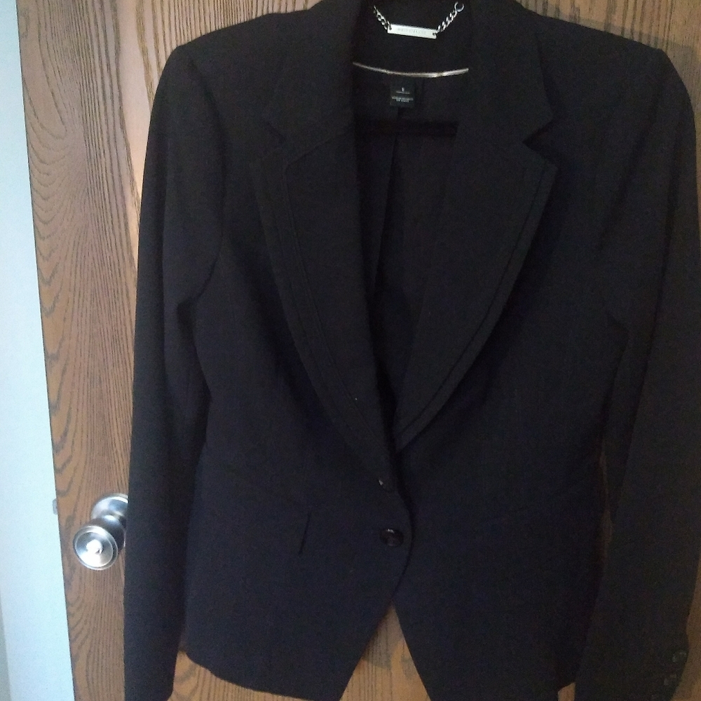 White House / Black Market black blazer.